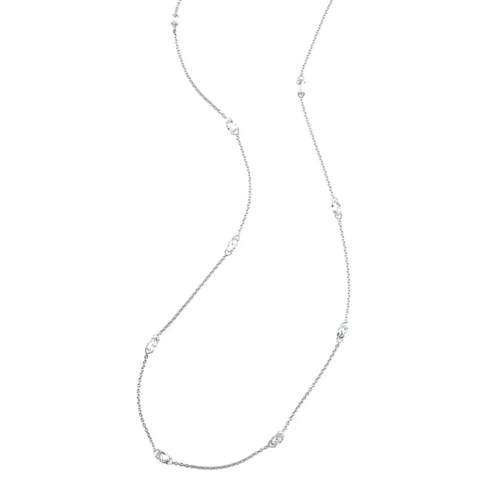Sethi Couture 18k Briolette Diamond Necklace