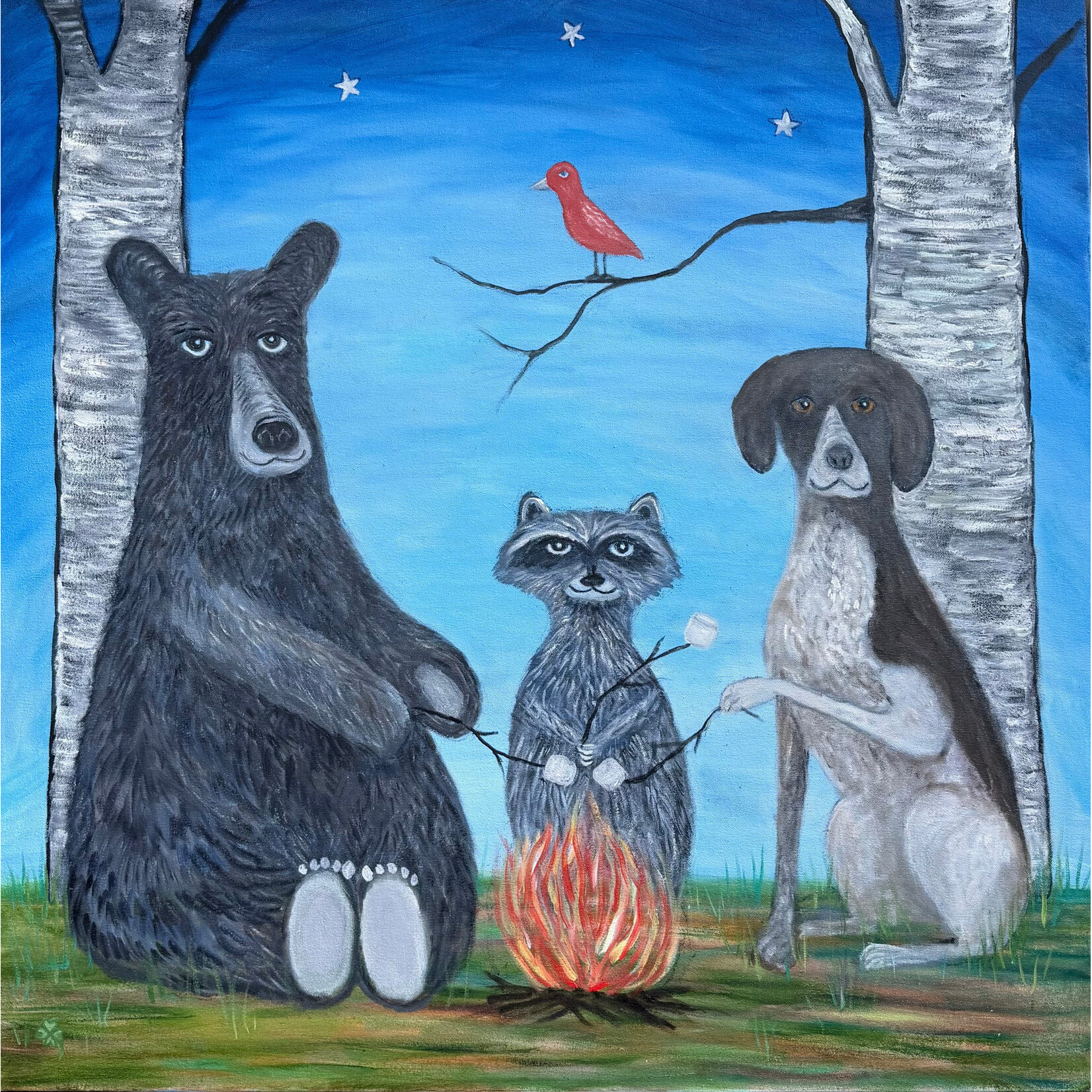 Kim Wyly Balance on Dietrich Commission