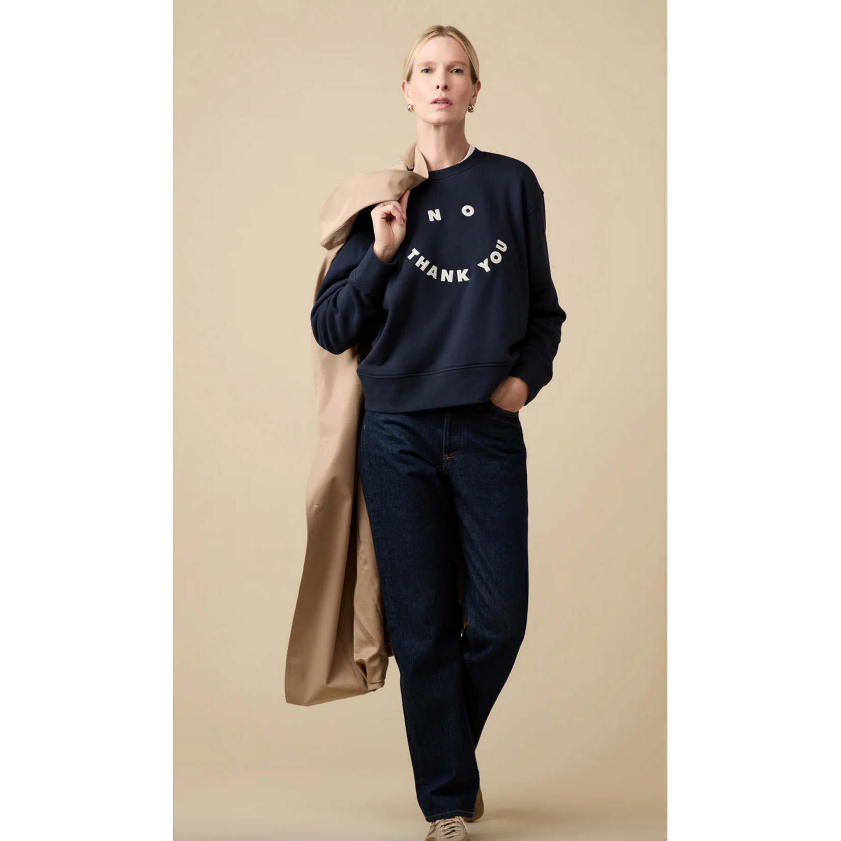 Sold Out NYC No Thank You Sweatshirt