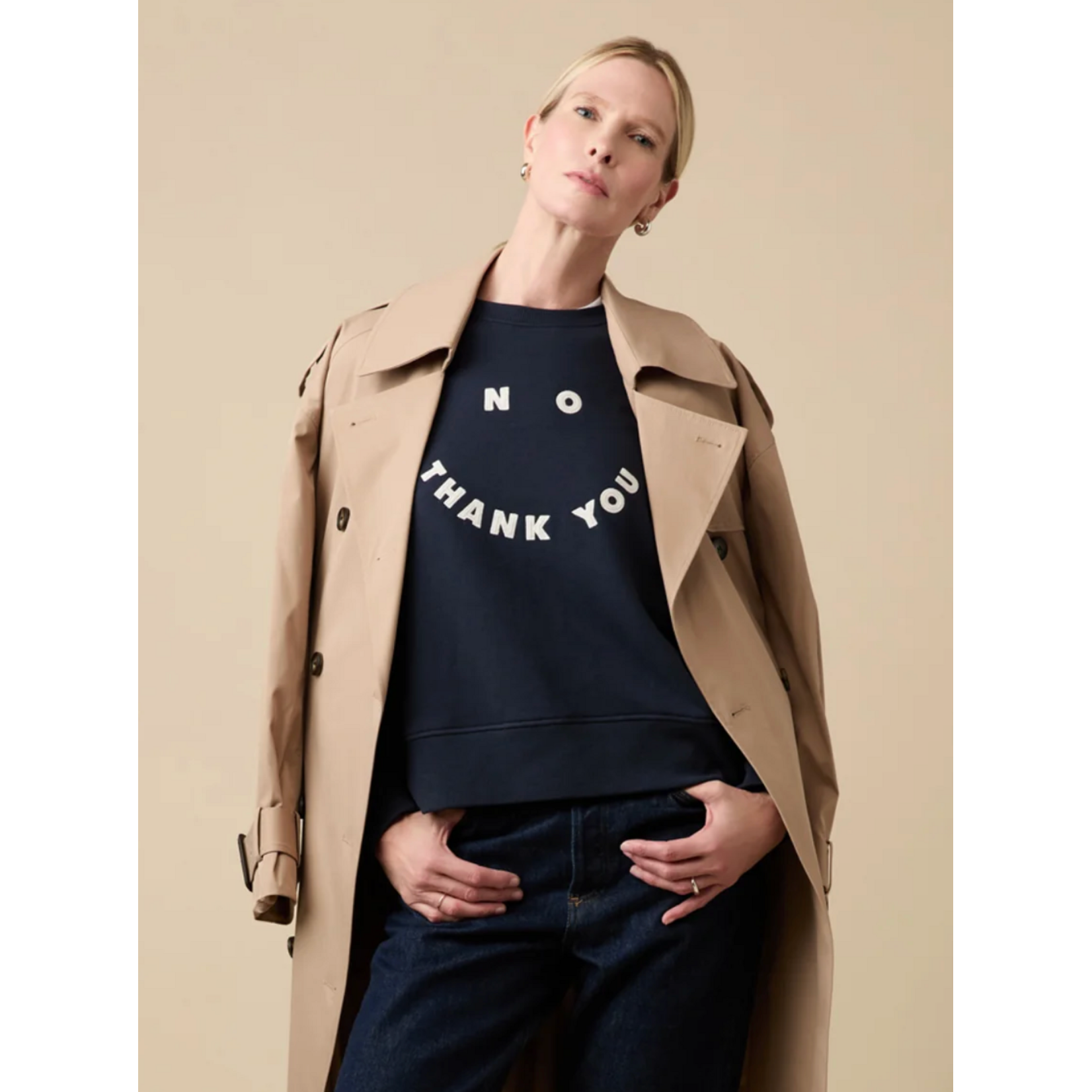 Sold Out NYC No Thank You Sweatshirt