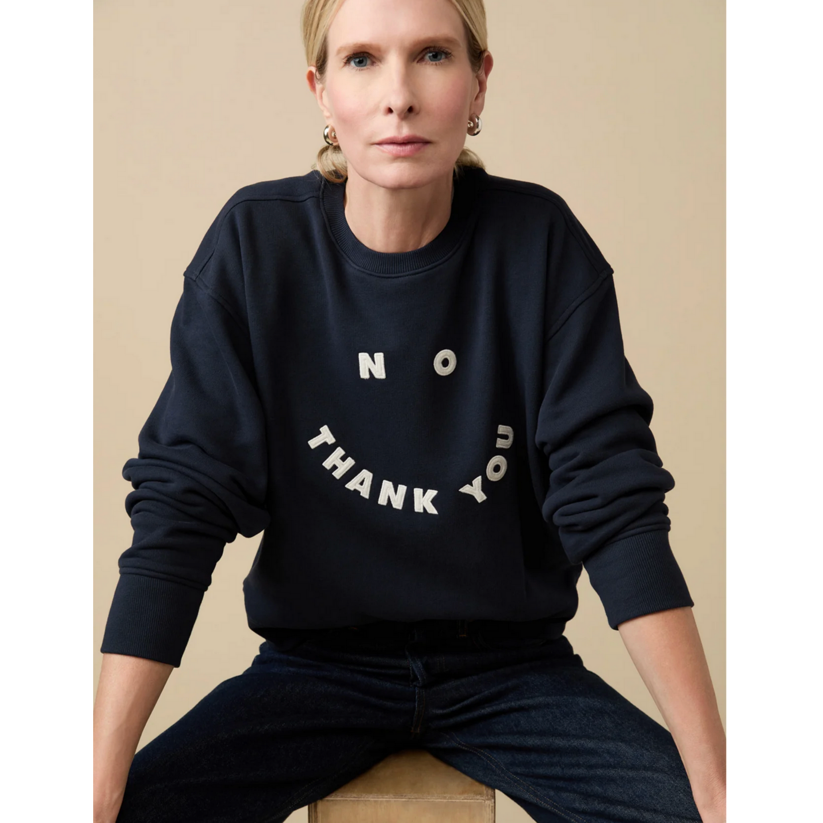 Sold Out NYC No Thank You Sweatshirt