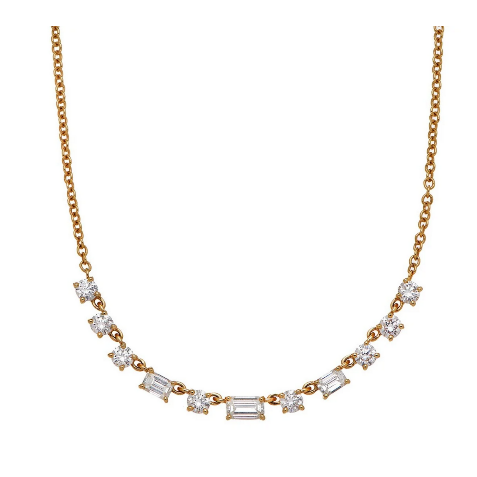 Sethi Couture 18k and Diamond Madison Necklace