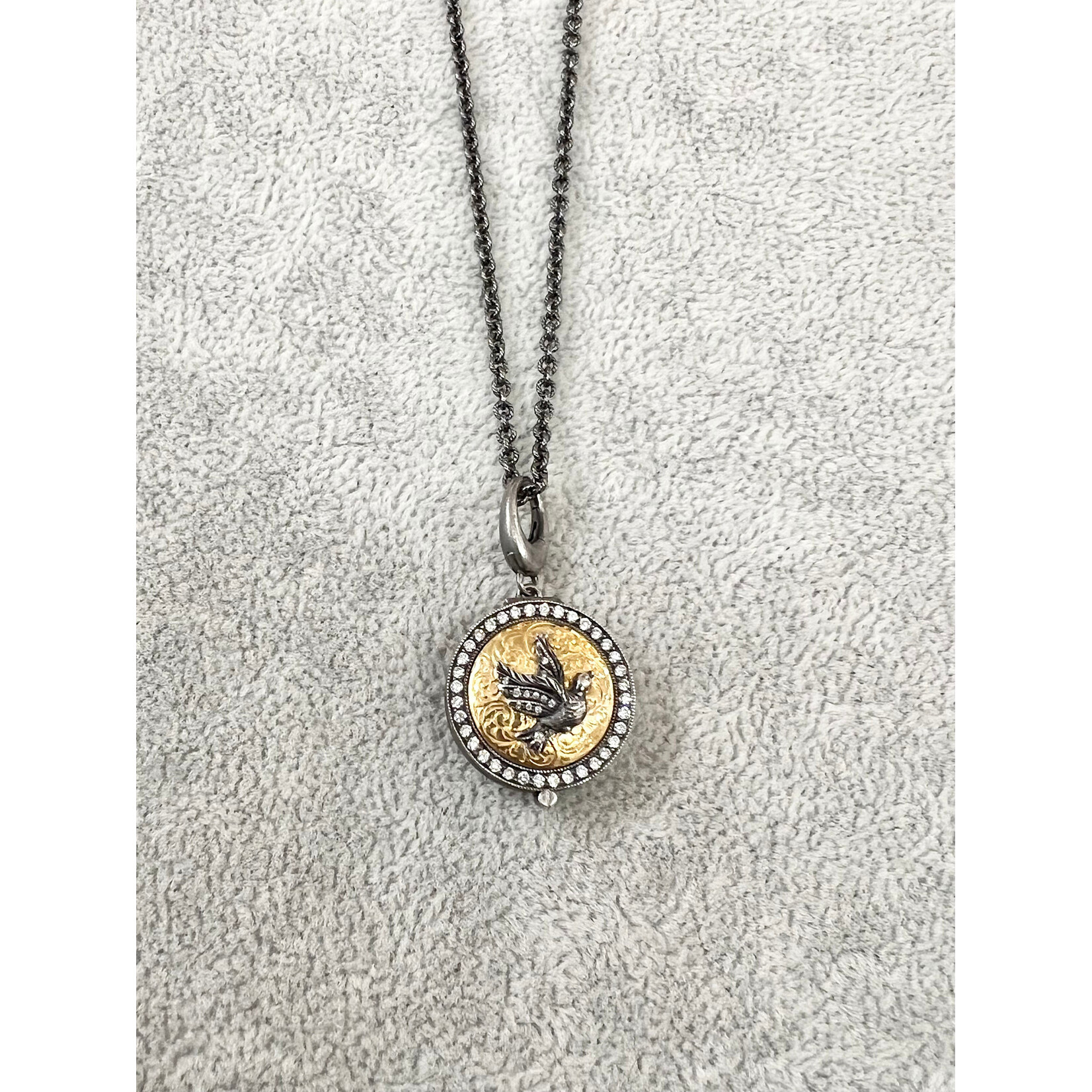 Arman Sarkisyan Diamond Baby Bird Locket