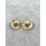 Arman Sarkisyan Blooms 18k and Sapphire Earrings