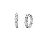 Sethi Couture 18k White Gold and Diamond Zelda Huggy