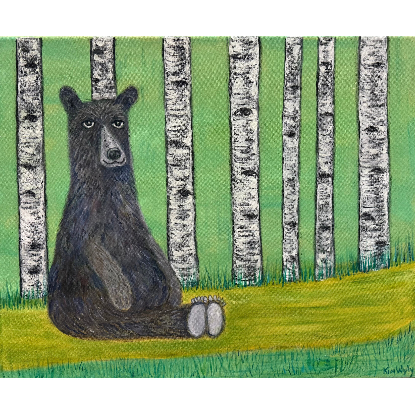 Kim Wyly "Aspen Meadow"