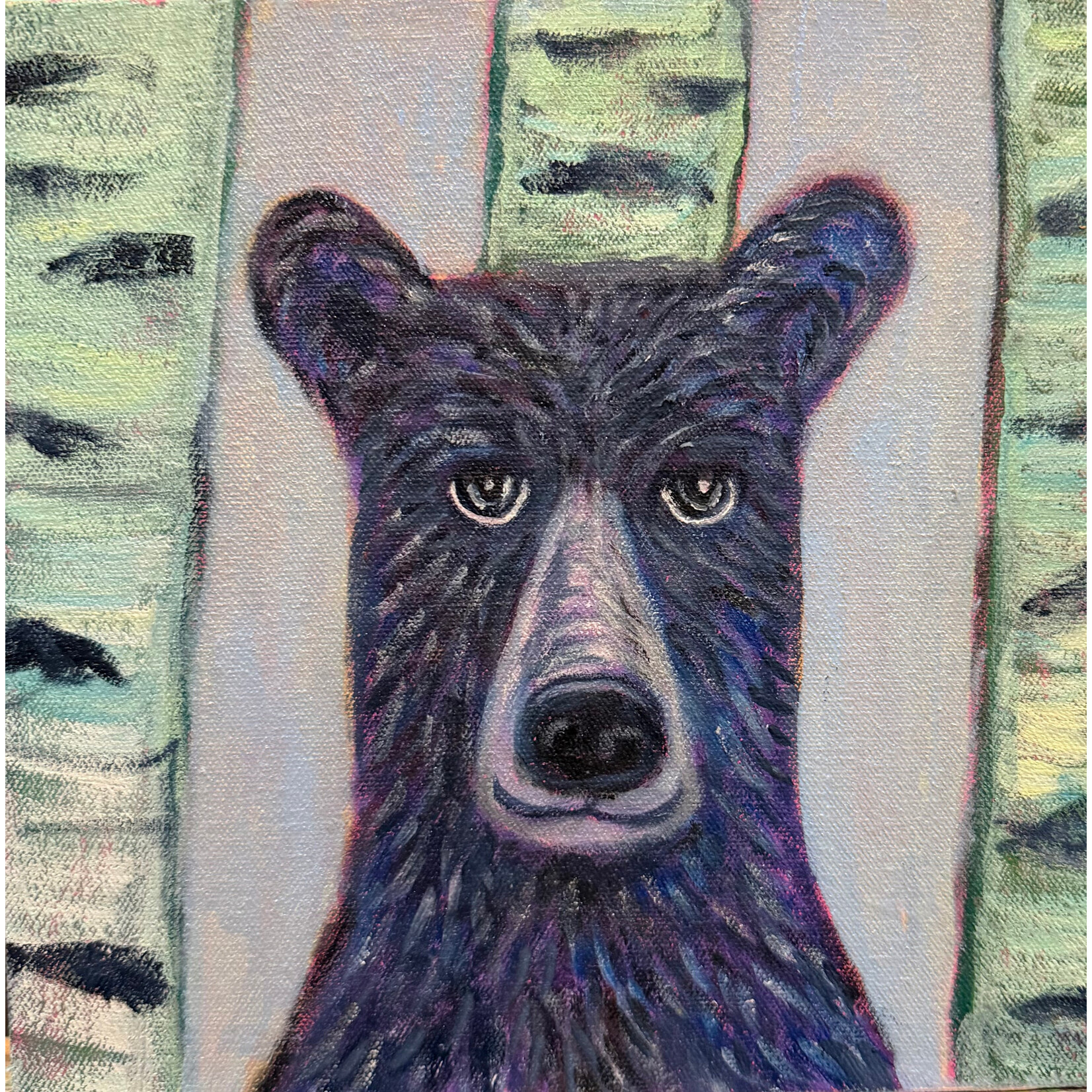 Kim Wyly "Among the Aspens"