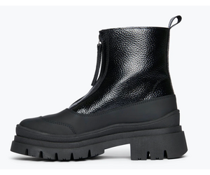 Frida Salvador Shearling Lined Lug Sole Boot - Caleb - Four One Nine