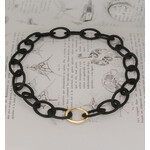 Sarah Graham Metalsmithing Gloss Oval Link Necklace