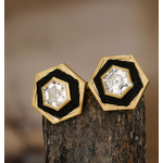 Sarah Graham Metalsmithing LAB Paramount Stud Earring (1.2tcw)