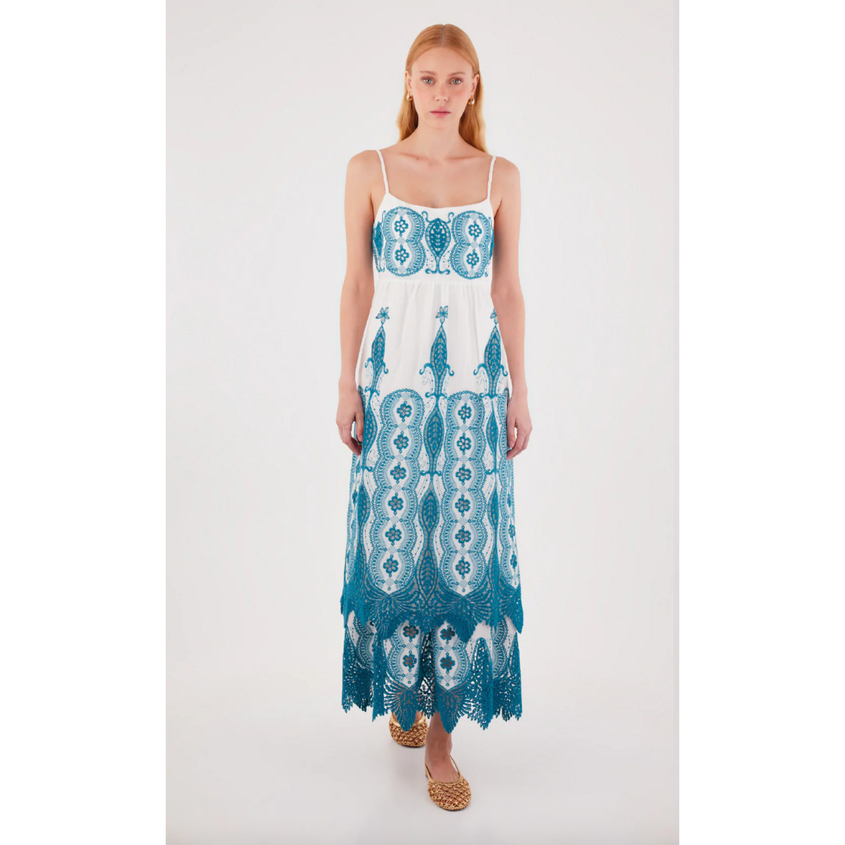 Especia Egeo Midi Dress