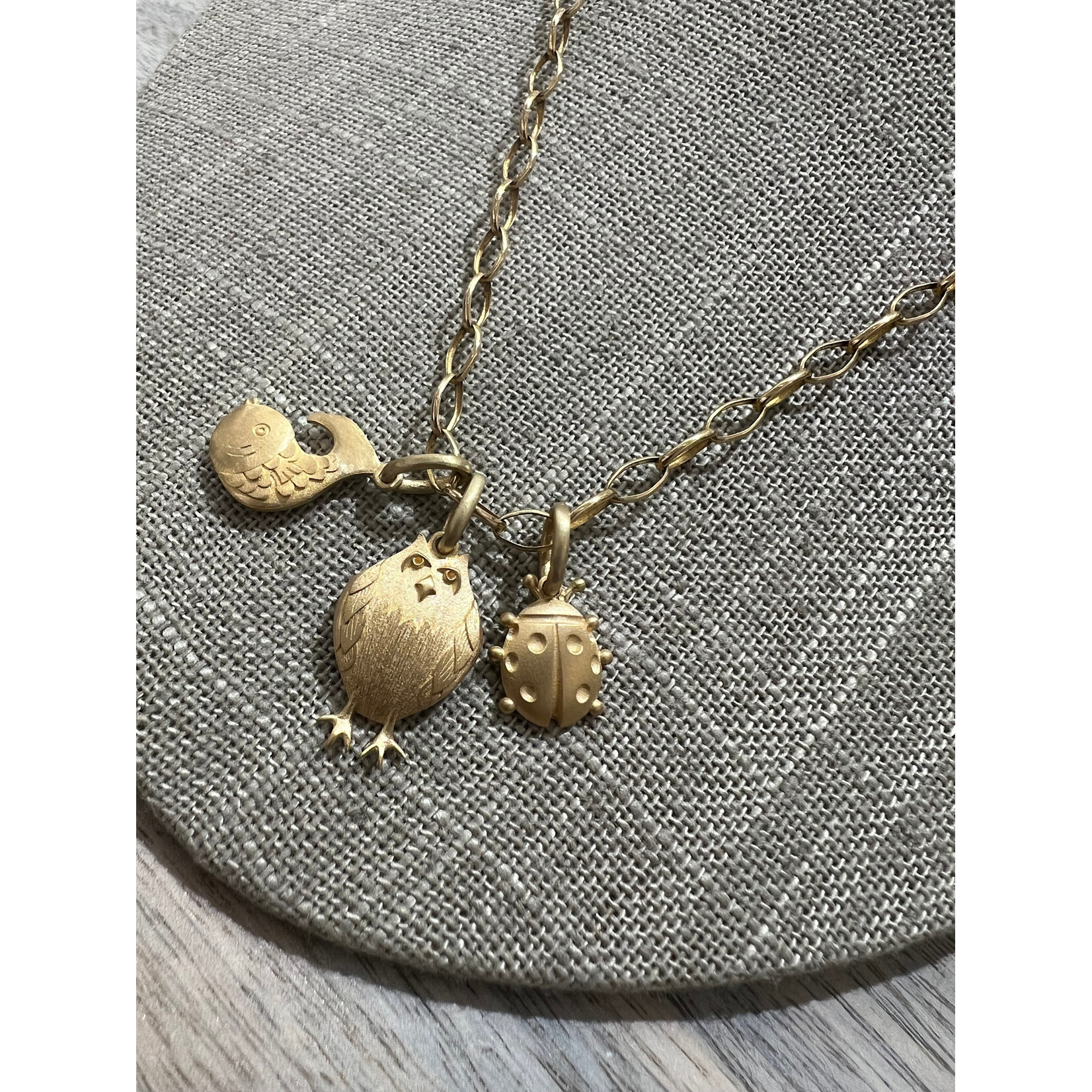 Kelly O'Donovan Love & Luck Ladybug, 18k