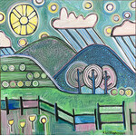 Kelly O'Donovan "Woody Creek Doodled"