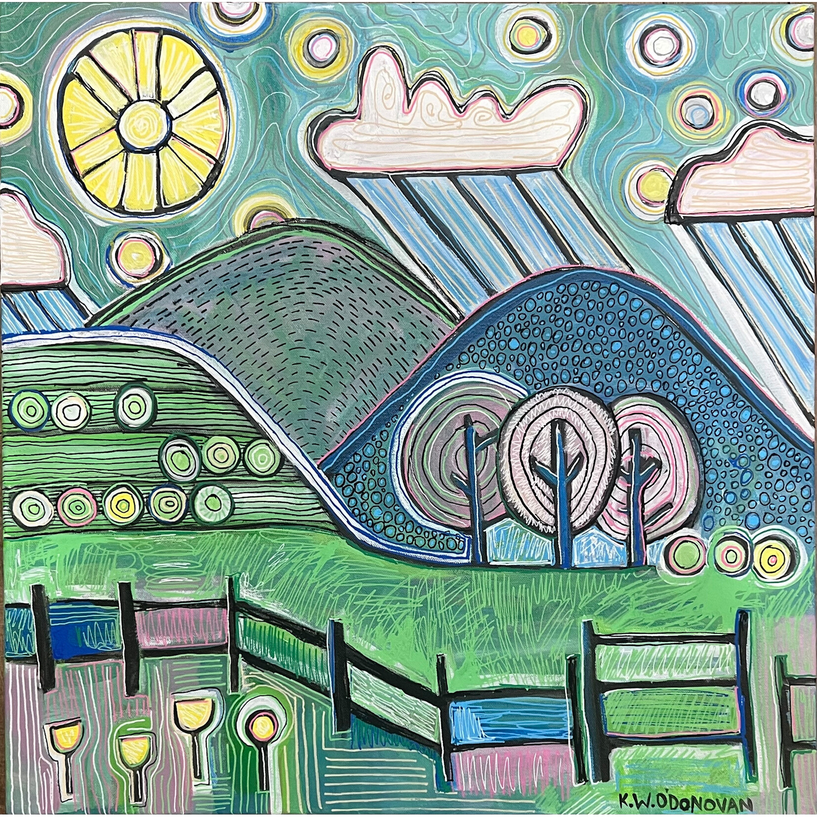 Kelly O'Donovan "Woody Creek Doodled"