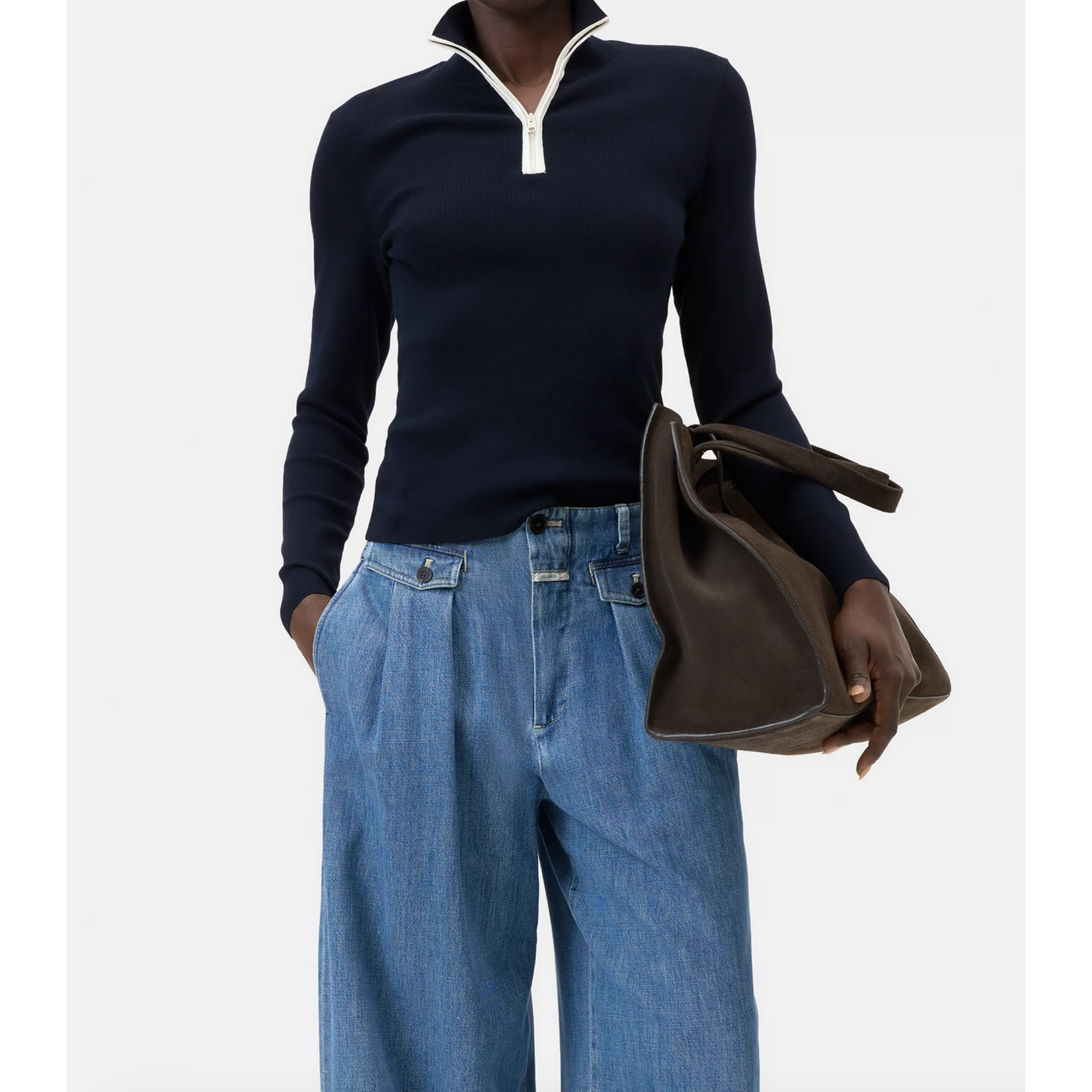 Closed Halfzip Longsleeve