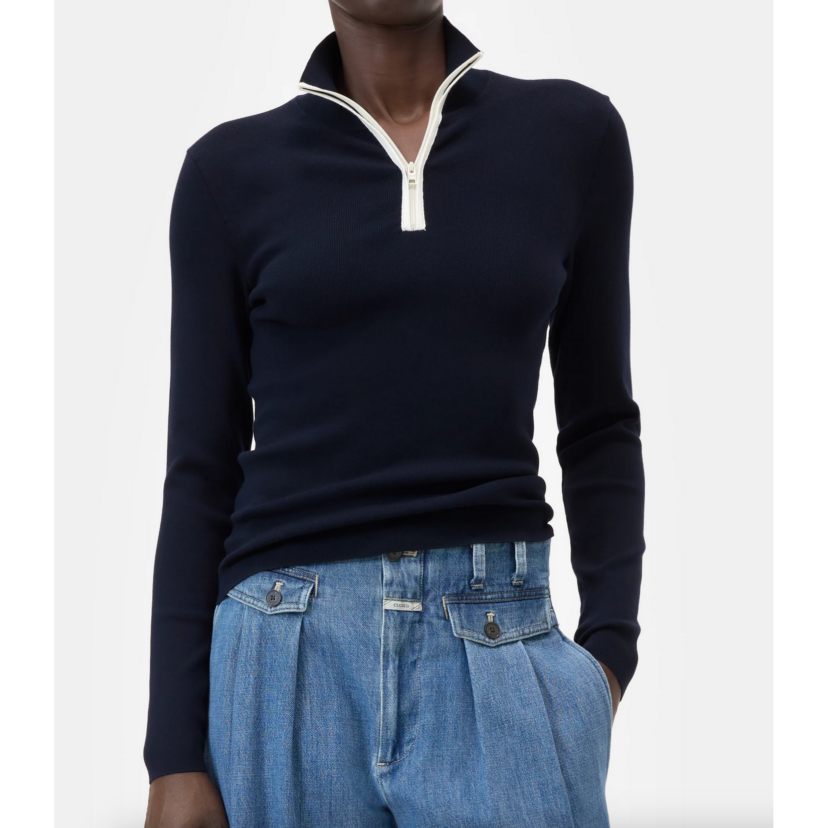 Closed Halfzip Longsleeve