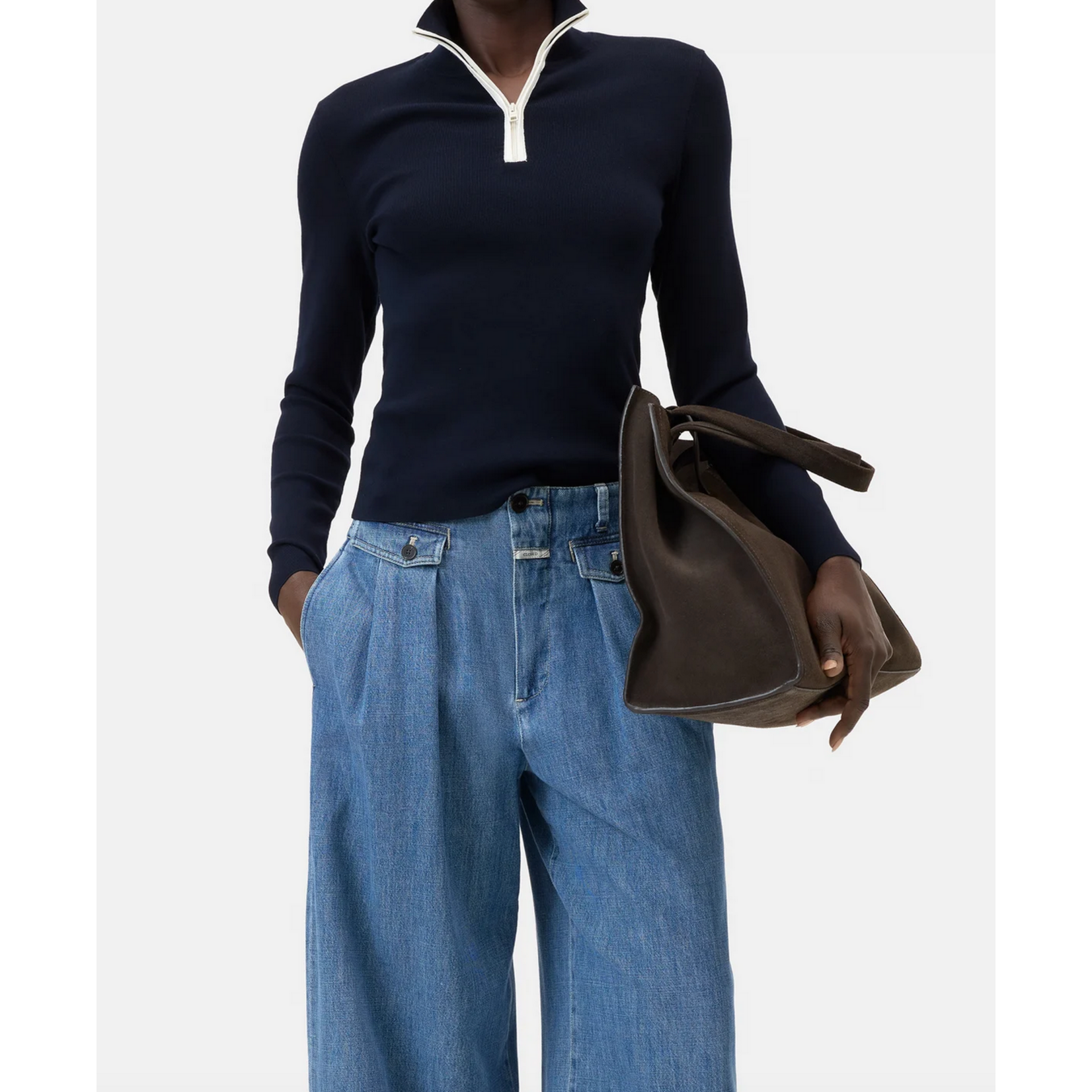 Closed Halfzip Longsleeve