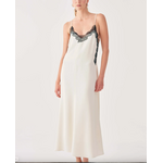 Beatrice Long Dress with Lace