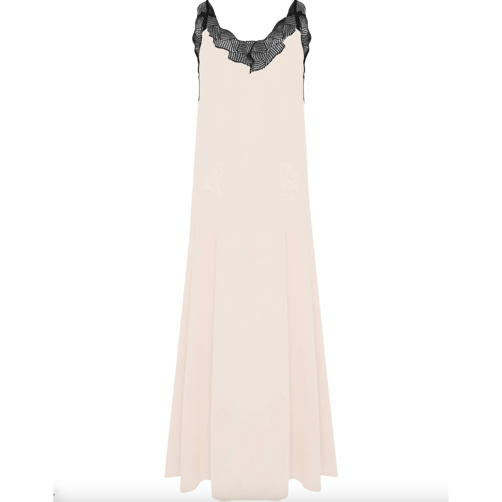 Beatrice Long Dress with Lace