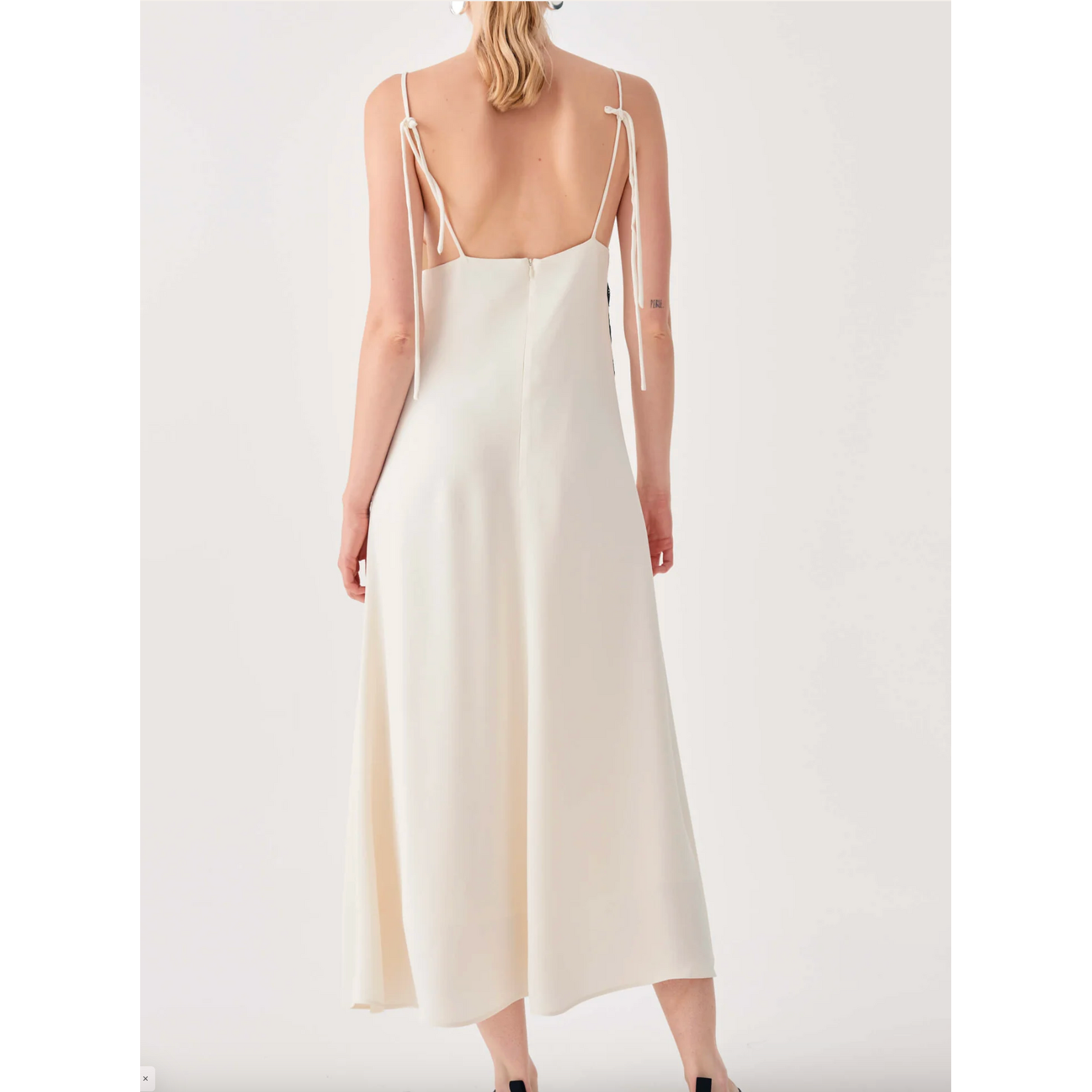 Beatrice Long Dress with Lace