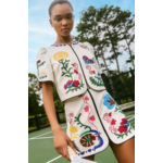 Hunter Bell Dottie Mini Skirt