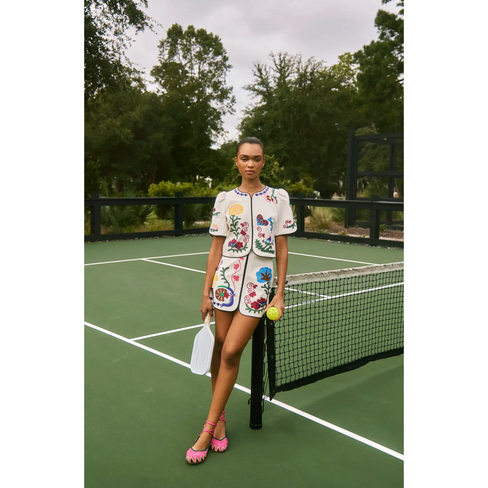 Hunter Bell Dottie Mini Skirt