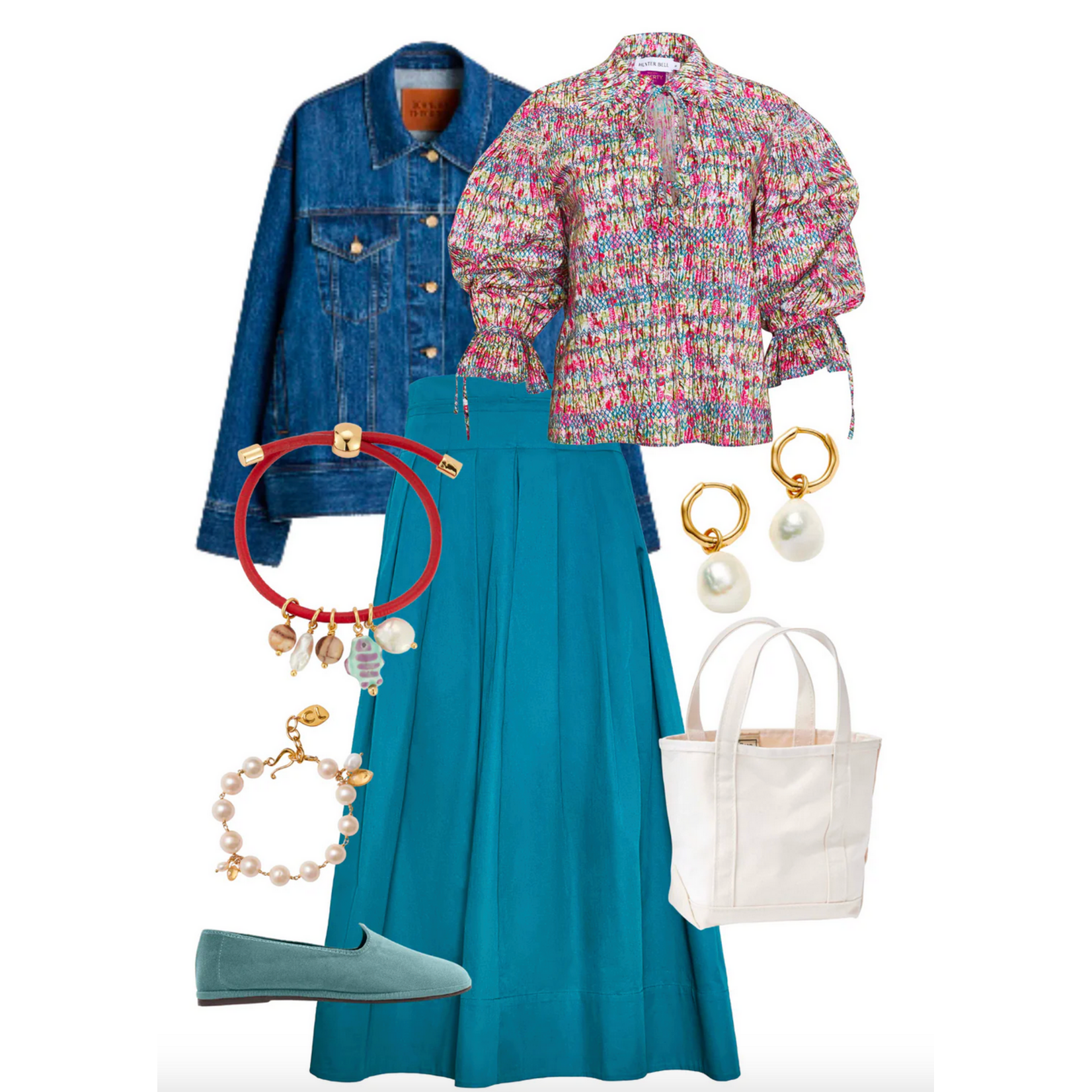 Hunter Bell Julia Top