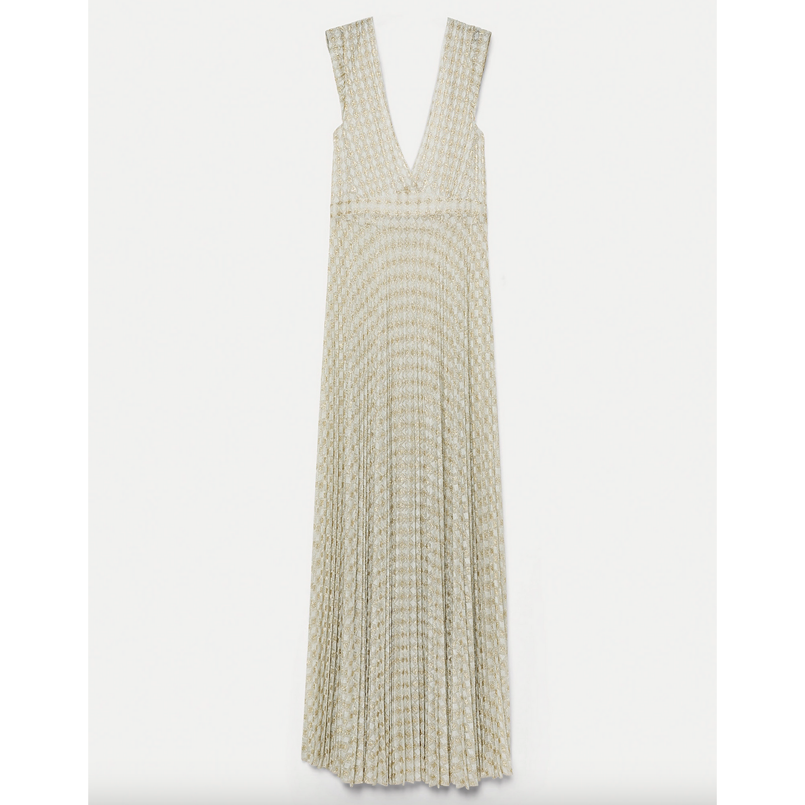 Forte Forte Diamond Jersey Plisse Dress