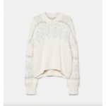 Forte Forte Cotton Flake Jacquard Sweater