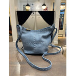 Cindy Kirk Tara - Blue Denim w/White