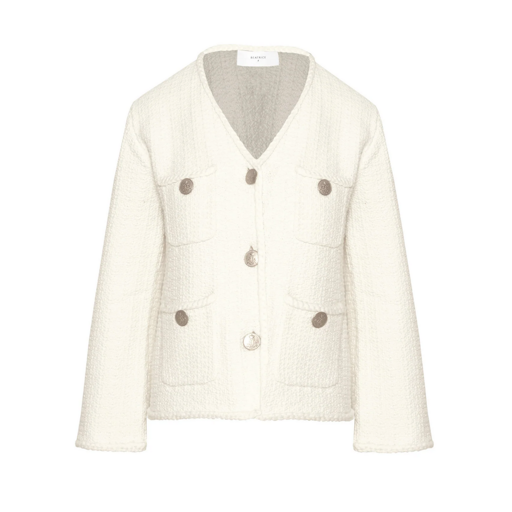Beatrice Cotton Tweed Jacket
