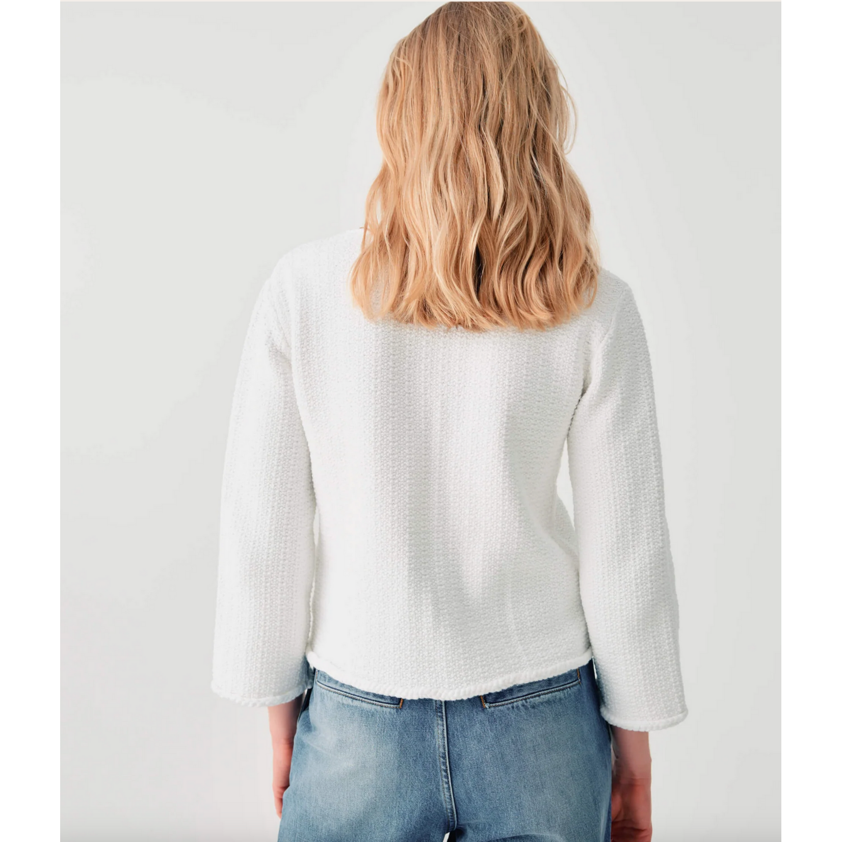 Beatrice Cotton Tweed Jacket