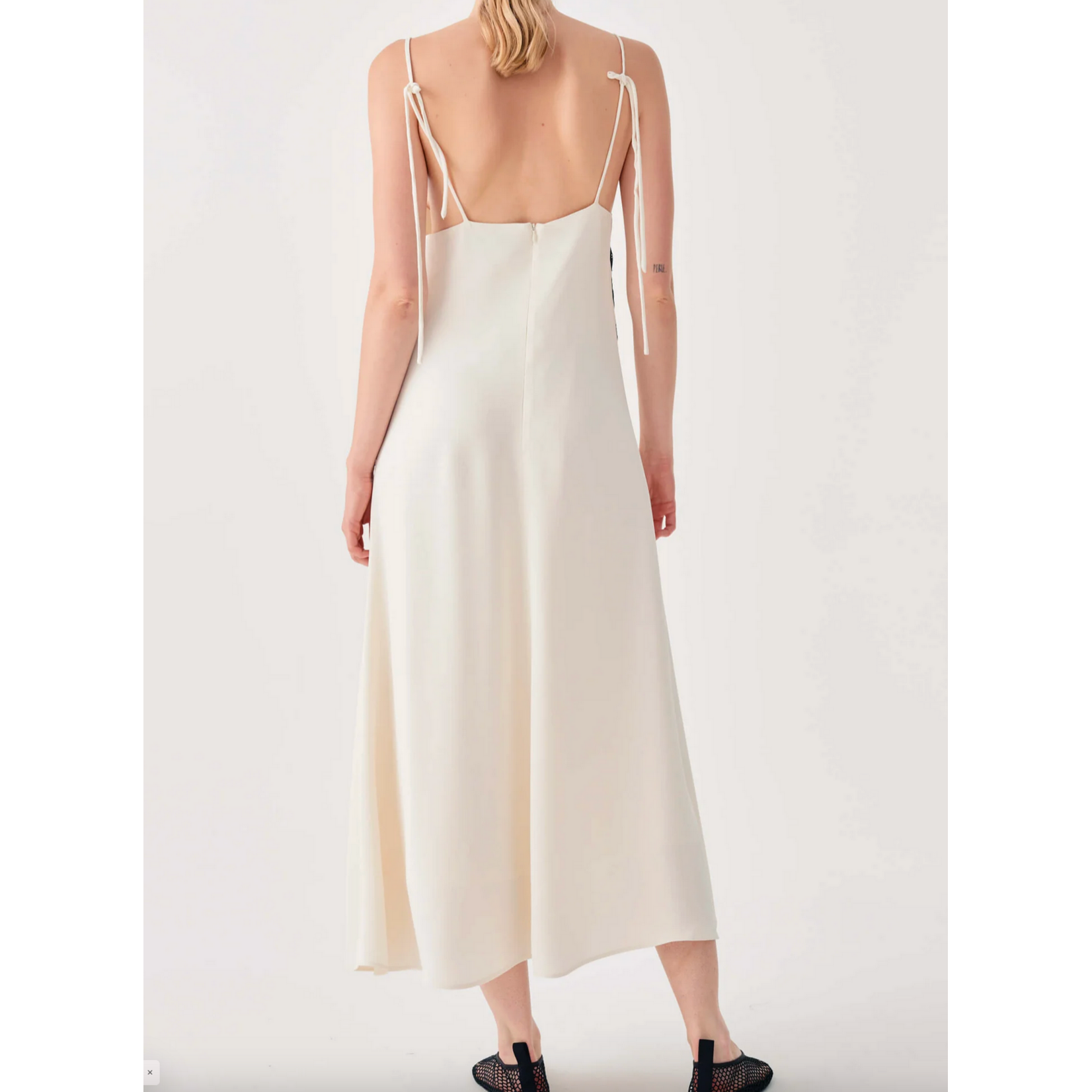 Beatrice Long Dress with Lace