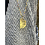 Lui Jewelry Lemon Quartz Lemon Slice Pendant