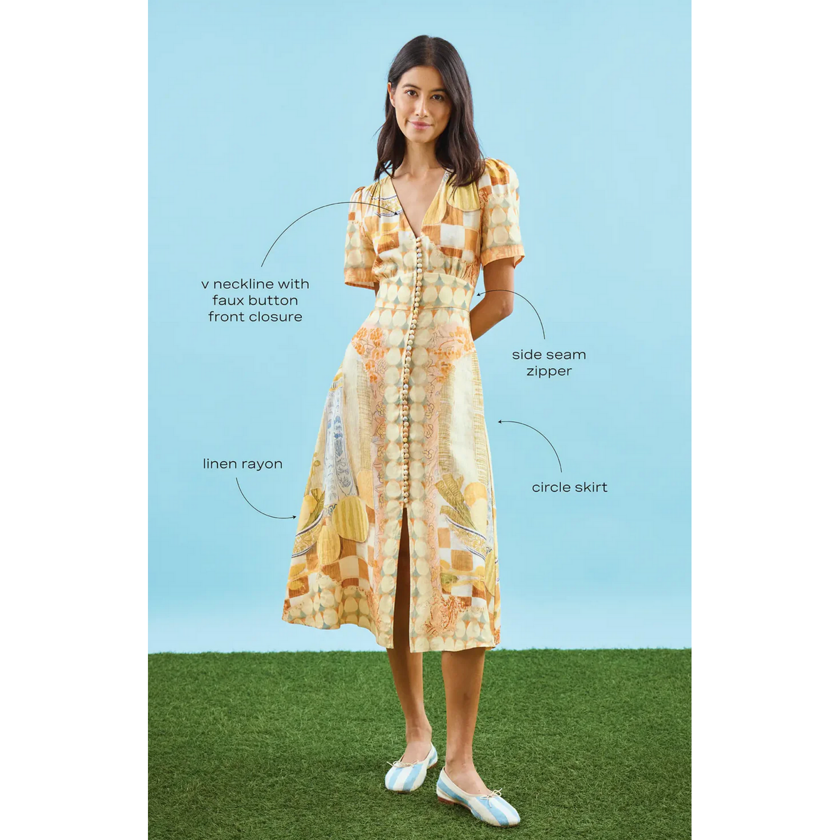 Hunter Bell Larson Dress