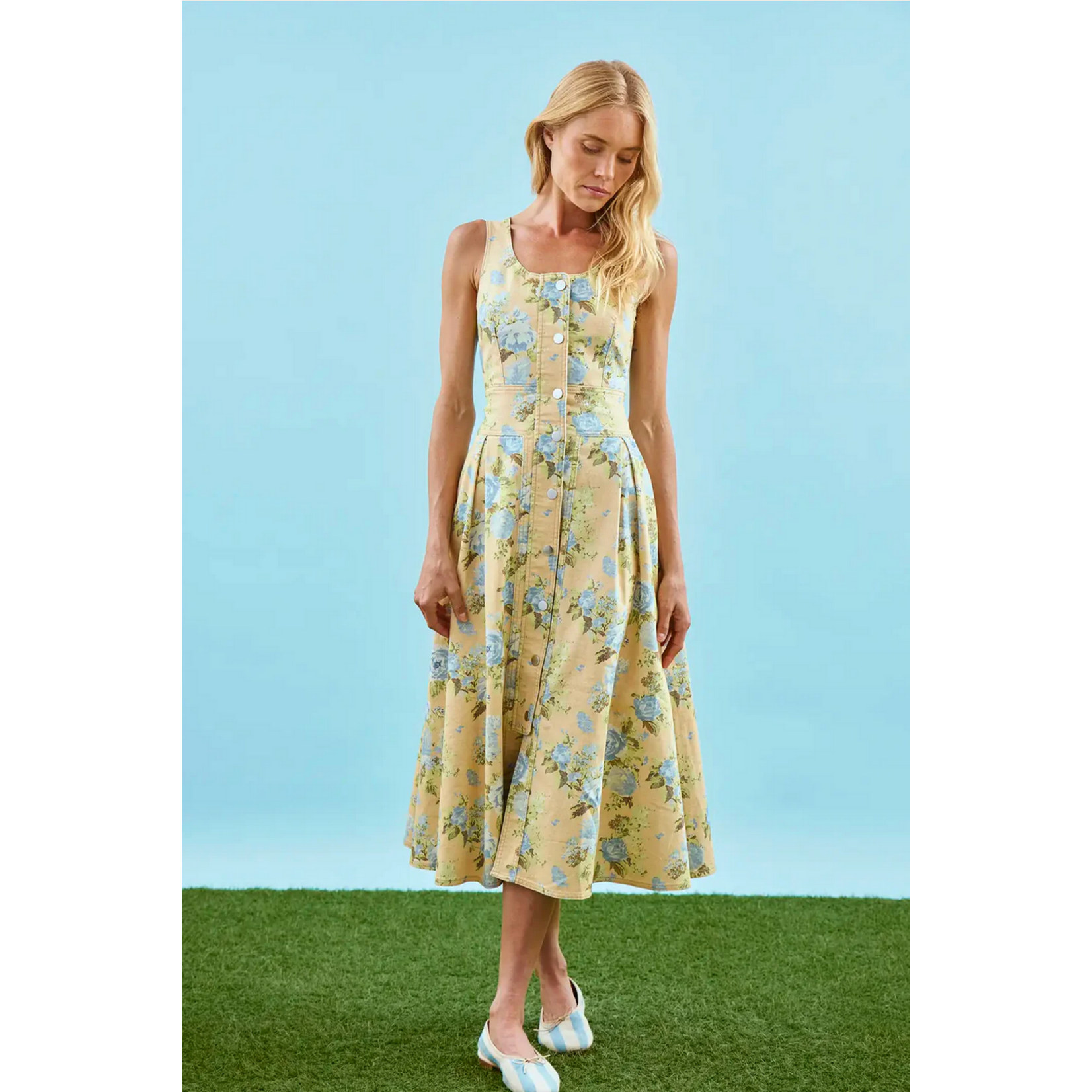 Hunter Bell Thompson Dress