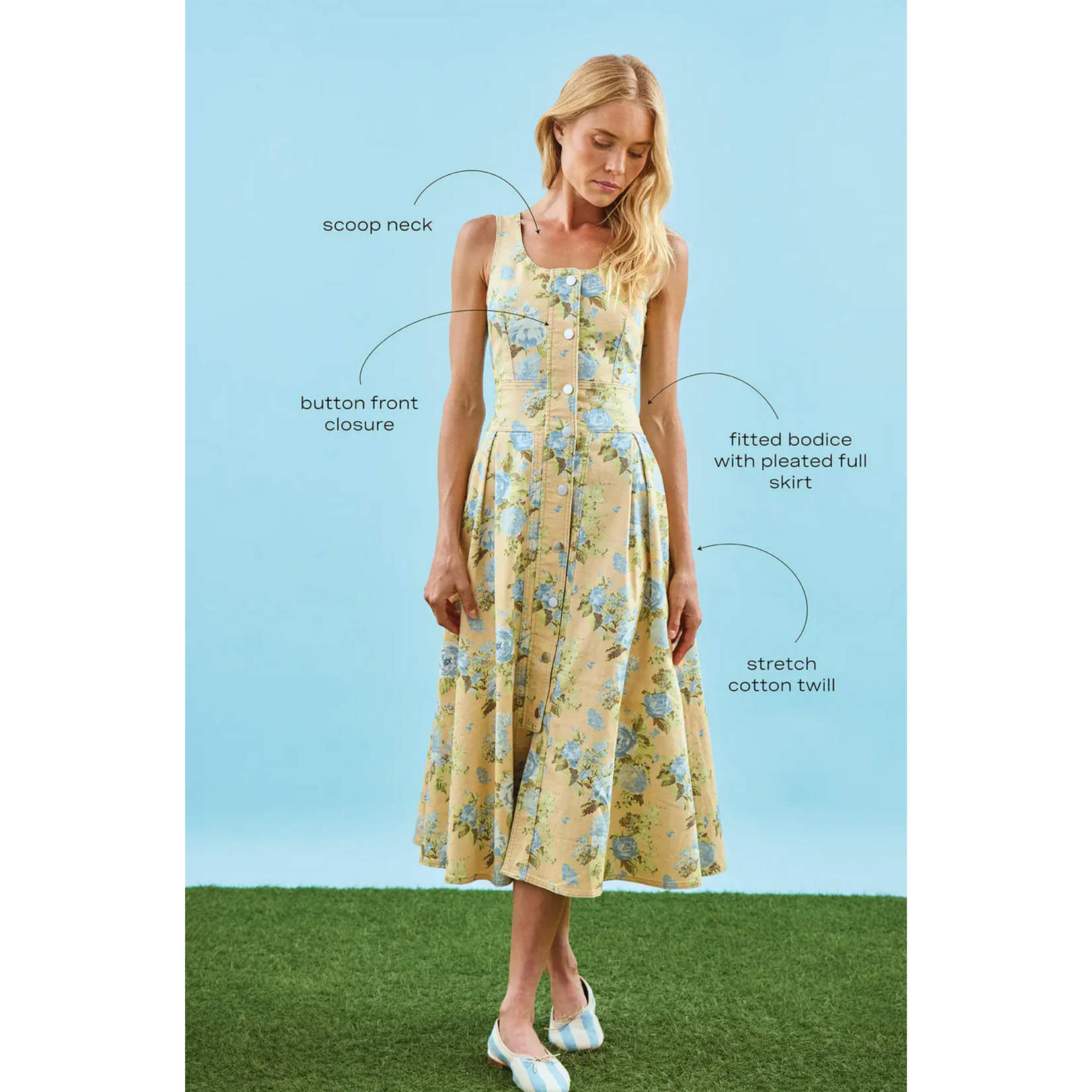 Hunter Bell Thompson Dress