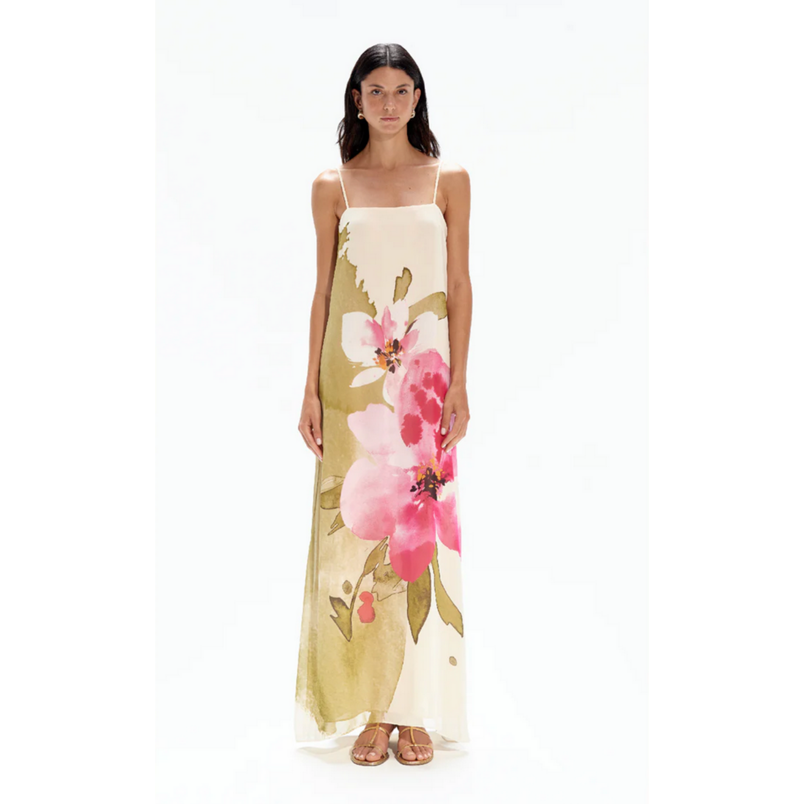 Especia Java Tropical Maxi Dress