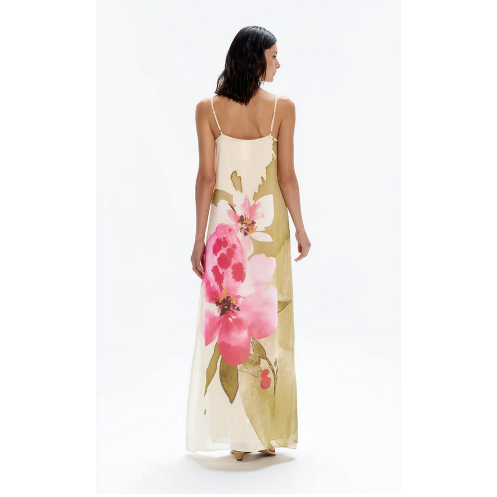 Especia Java Tropical Maxi Dress