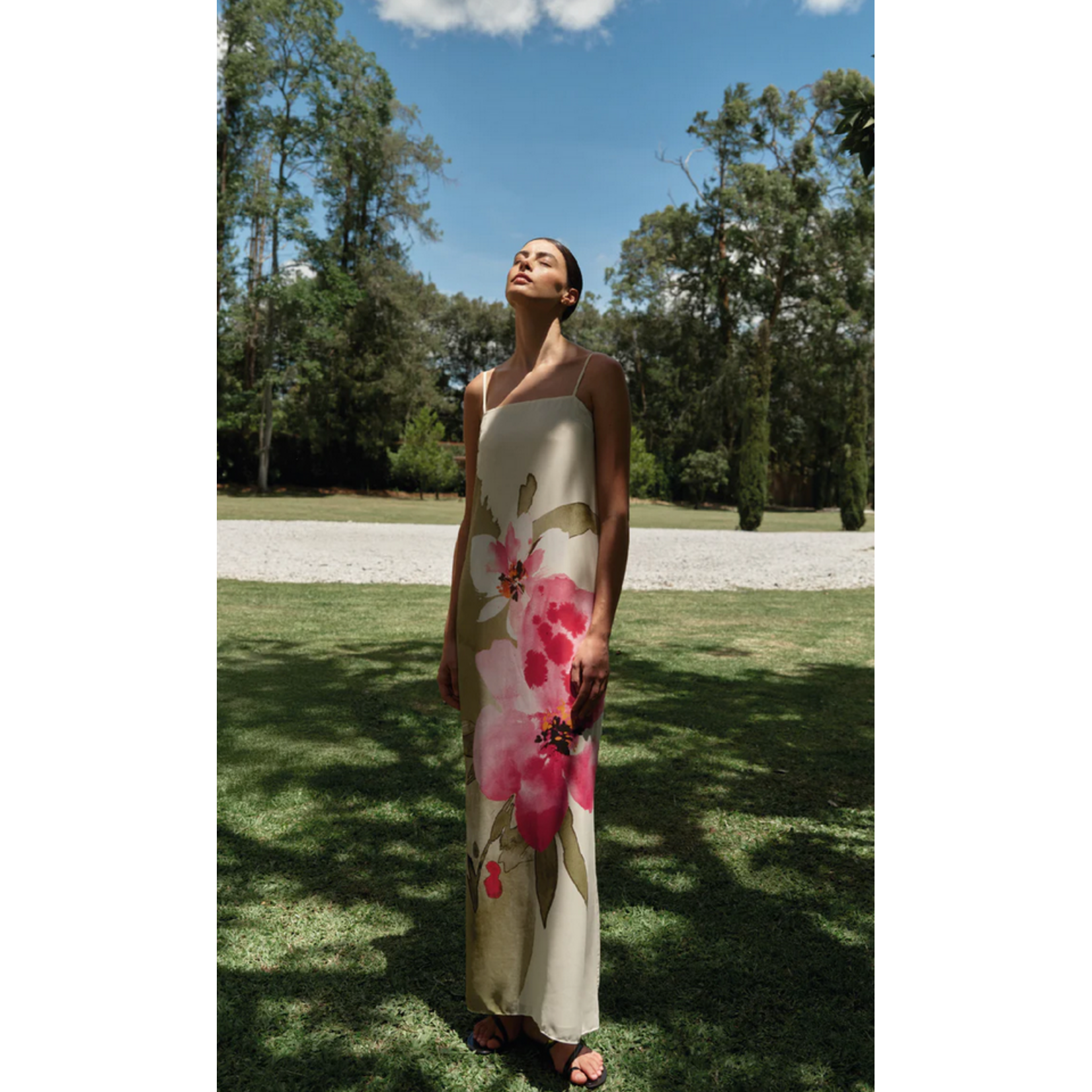 Especia Java Tropical Maxi Dress