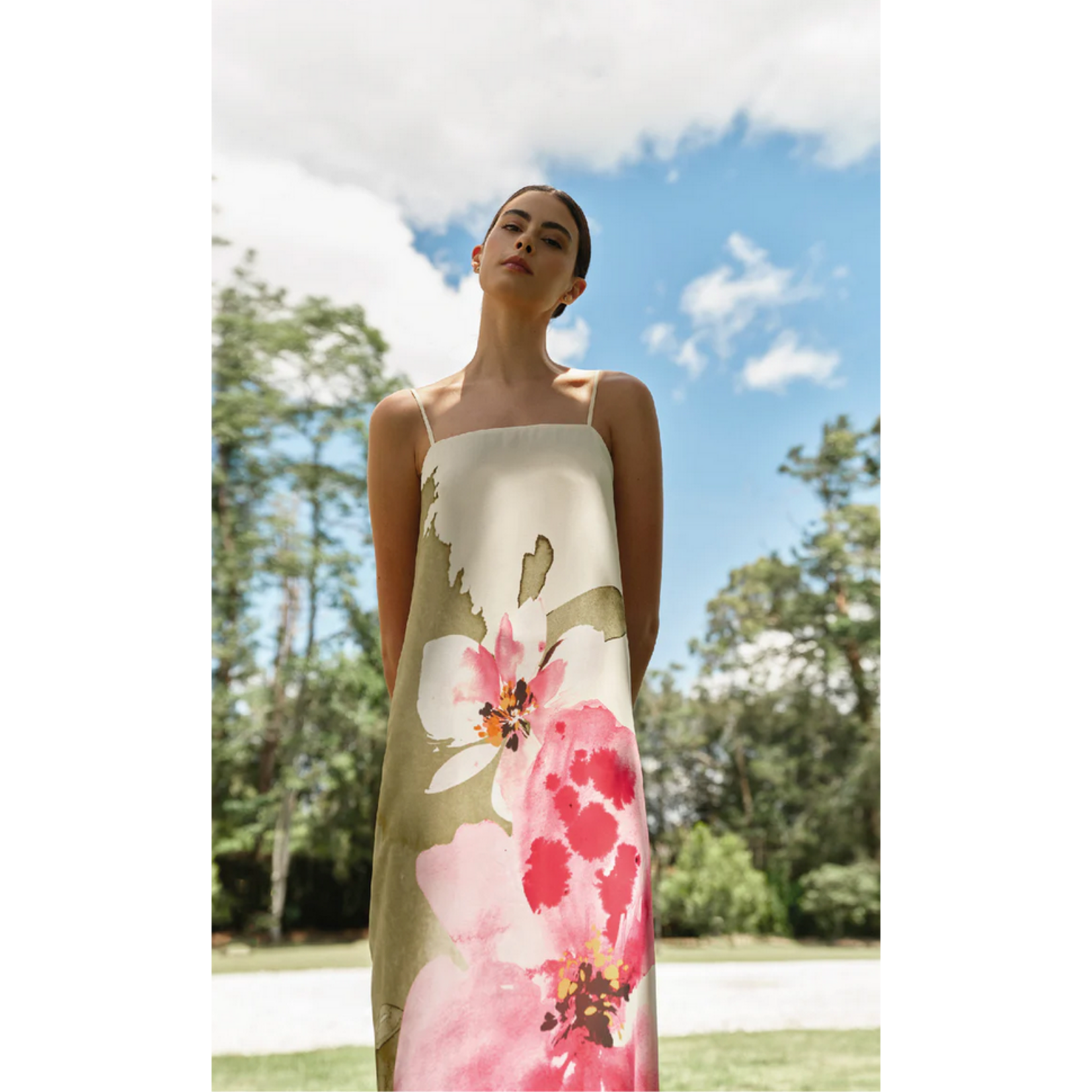 Especia Java Tropical Maxi Dress