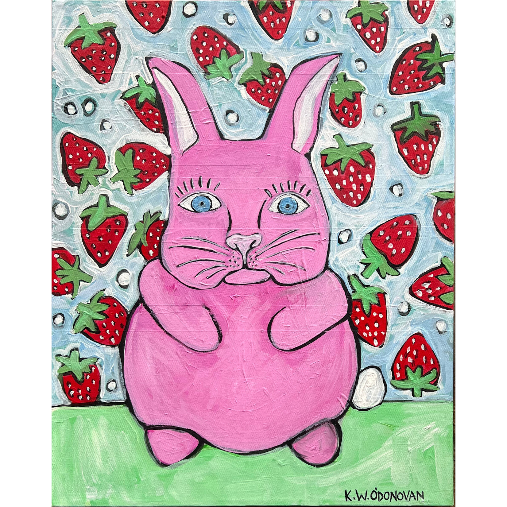 Kelly O'Donovan "Cheeky Bunny"