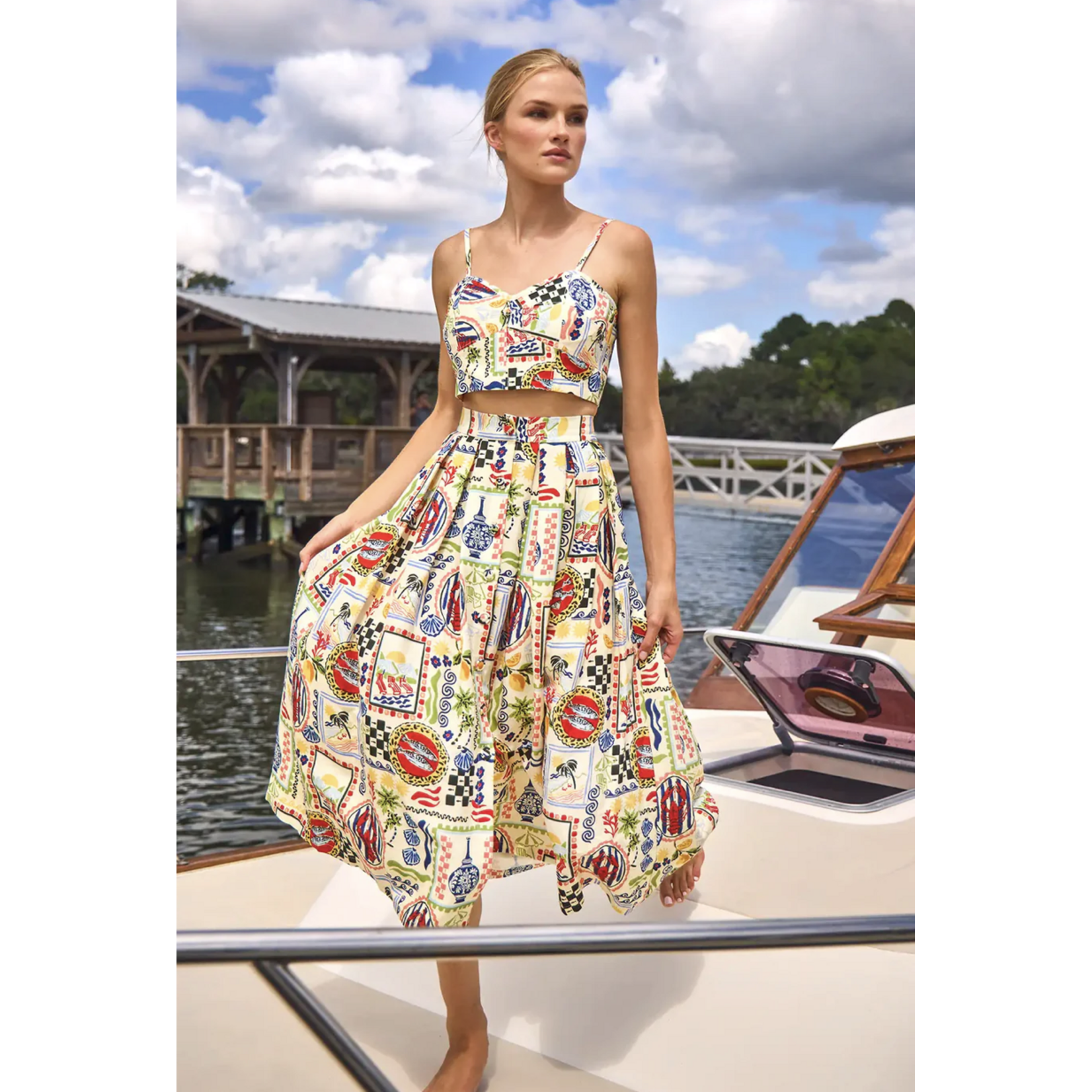 Hunter Bell Eva Skirt