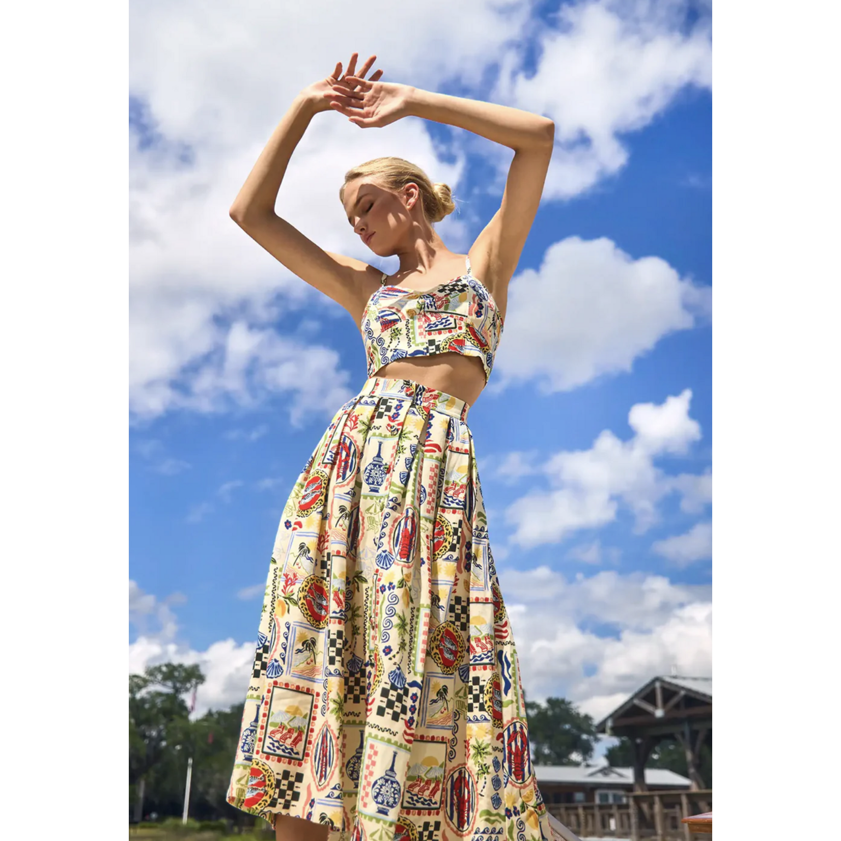 Hunter Bell Eva Skirt