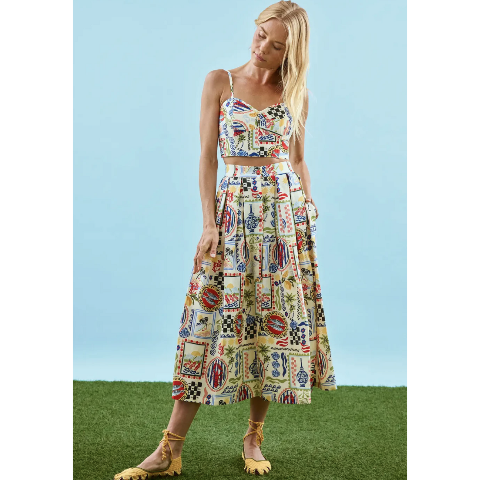 Hunter Bell Eva Skirt