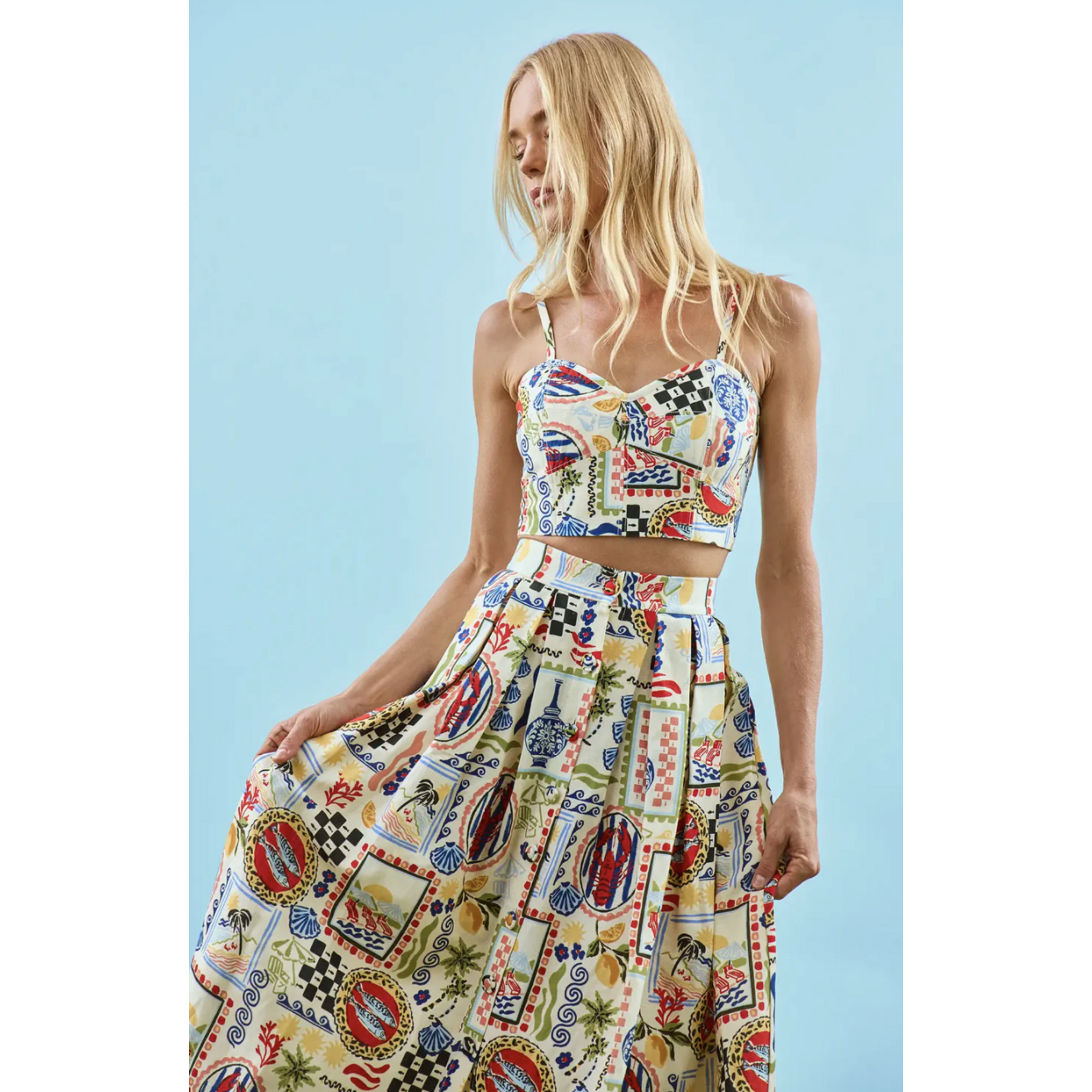 Hunter Bell Eva Skirt