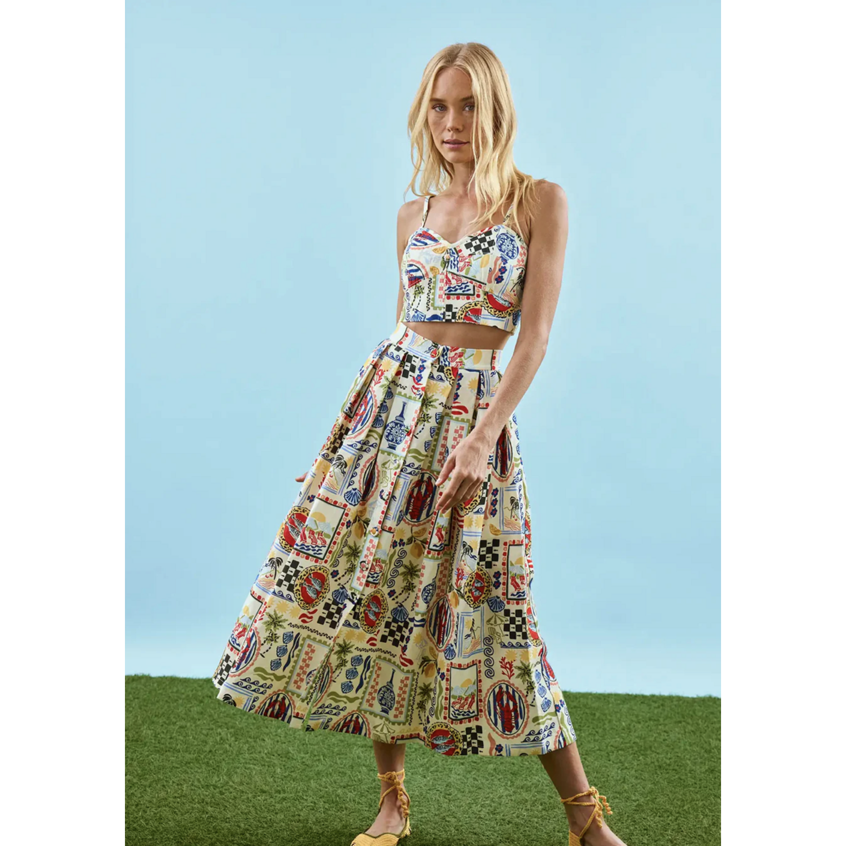 Hunter Bell Eva Skirt