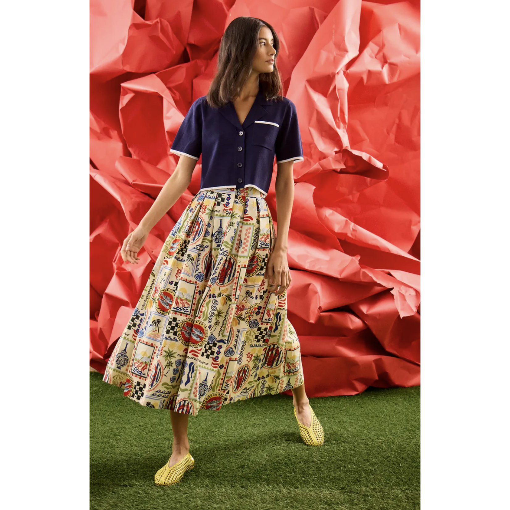 Hunter Bell Banff Sweater Top