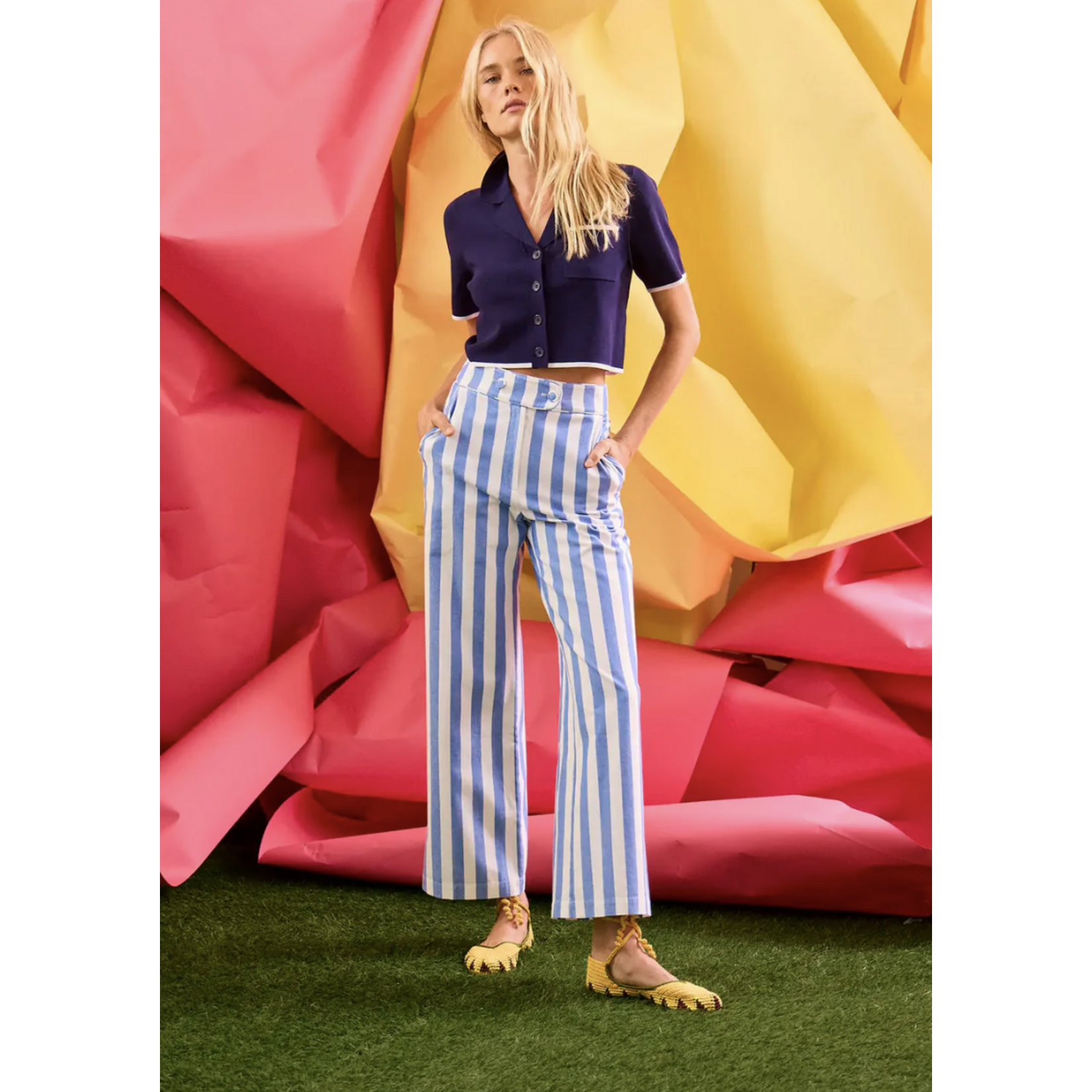 Hunter Bell Banff Sweater Top