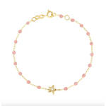 Gigi Clozeau Star Classic Gigi Bracelet, Blush